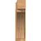 Ekena Millwork Thorton Block Rough Sawn Outlooker, Western Red Cedar, 8"W x 22"D x 30"H OUT08X22X30THR05RWR - alternate 4